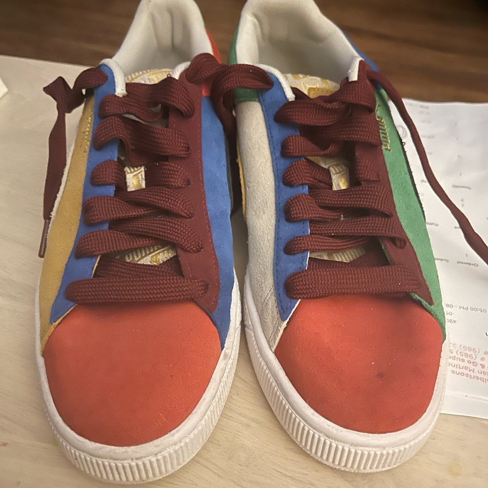 Puma men’s shoes.